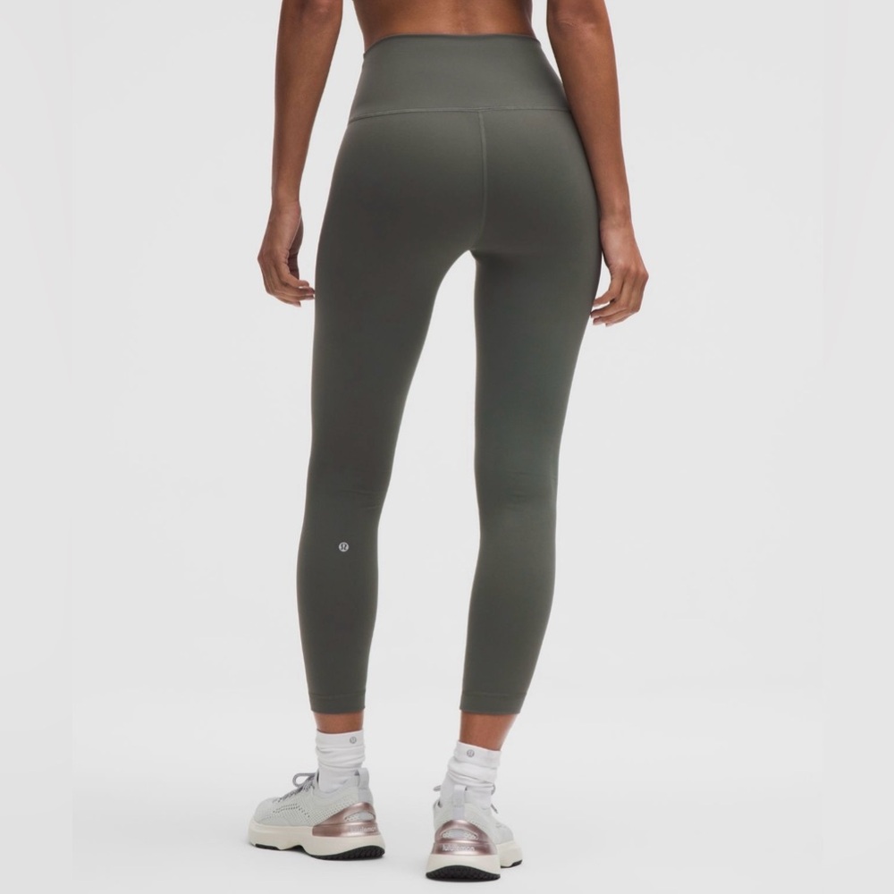 Lululemon Wunder Train High-Rise Tight 25” Palm Deco